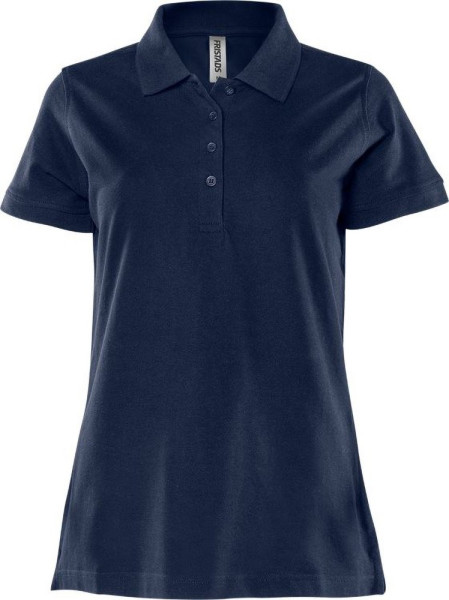 Fristads Poloshirt Kurzarm Acode Poloshirt Damen 1723 PIQ Dunkelmarine