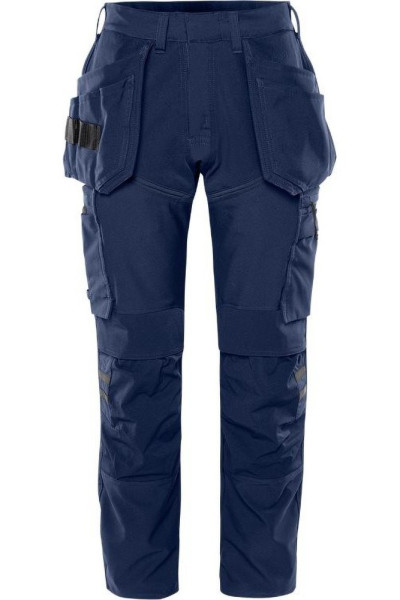 Fristads Damen Handwerker Stretch-Hose 2599 LWS Marineblau