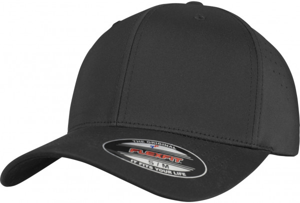 Flexfit Cap Perforated Cap Black