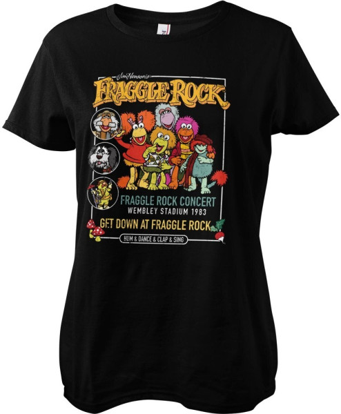 Fraggle Rock Damen Concert Girly Tee