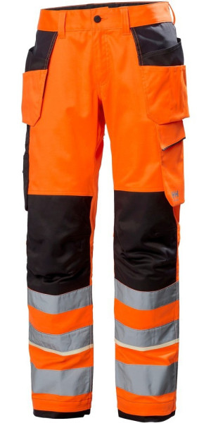 Helly Hansen Arbeitshose Uc-Me Cons Pant Cl2 Orange/Ebony-C72