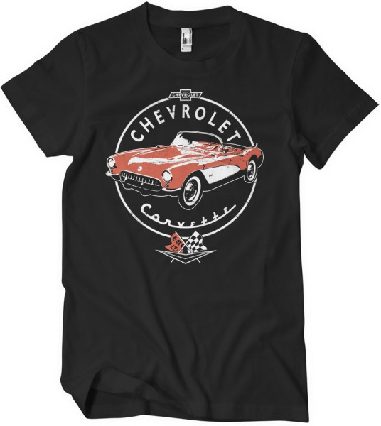 Corvette T-Shirt C1 Retro T-Shirt GM-1-CORV011-H80-1