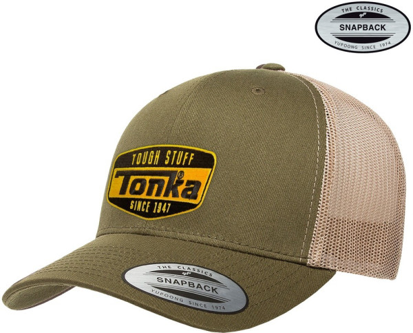 Tonka Tough Stuff Premium Trucker Cap