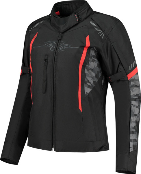 Rusty Stitches Motorrad Jacke Ashley 68378