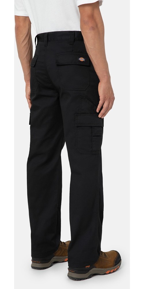 Dickies Herren Arbeitshose Everyday Hosen Herrenbekleidung | Black Trouser Workwear / | Jeans 