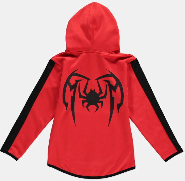 Spider-Man - Miles Morales - Boys Hoodie Red