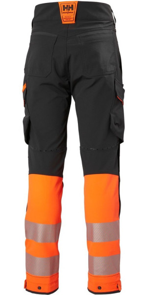 Helly Hansen Arbeitshose Icu Brz Cargo Pant Cl 1 Orange/Ebony-D92