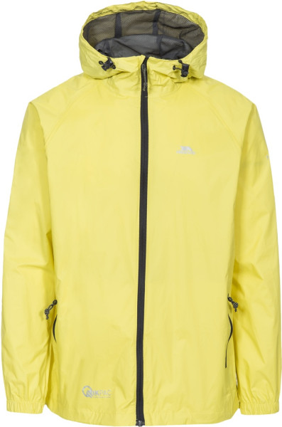 Trespass Regenjacke Qikpac Jacket - Unisex Packaway Jacket Tp75 Yellow