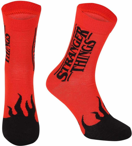 Stranger Things - Style 1 Socken