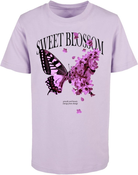 Mister Tee Kinder T-Shirt Kids Sweet Blossom And Beauty Tee MTK275