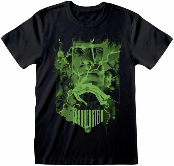 Universal Monsters - Frankenstein Green T-Shirt