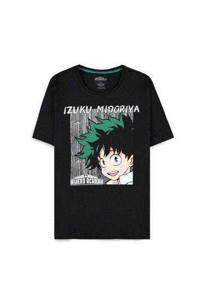 My Hero Academia - Izuku Midoriya Face - T-shirt White