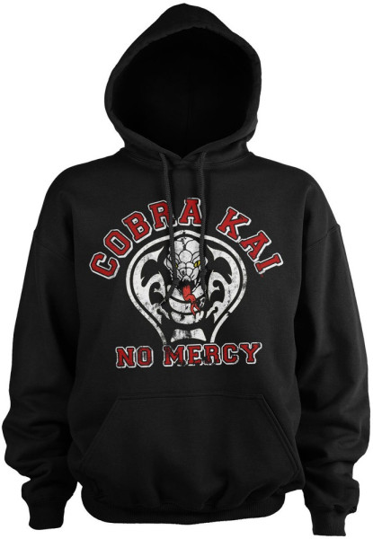 Cobra Kai No Mercy Hoodie Black