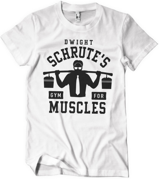 The Office T-Shirt Dwight Schrute'S Gym T-Shirt UV-12-TO008-H14-8