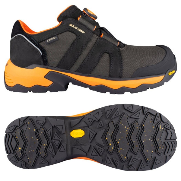 Solid Gear Tigris AG Low GTX, EN 20345 S3, SRC, WR Black