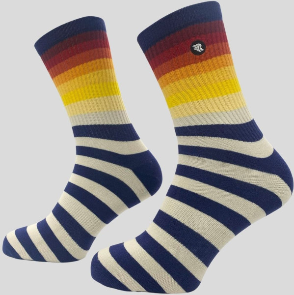 Riding Culture by Rokker Socken Rainbow LT Socks