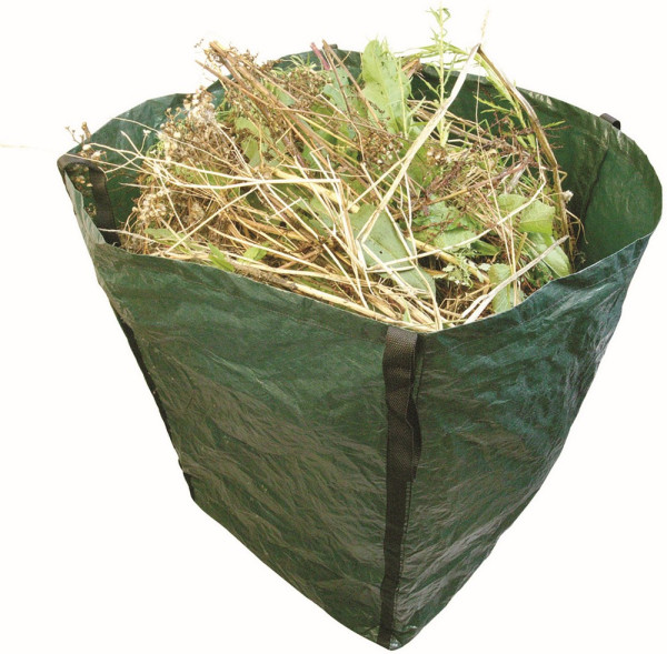 Silverline Gartenpflege Gartensack mit großem Fassungsvermögen 600 x 600 x 1000 mm, 360 l Fassungsve