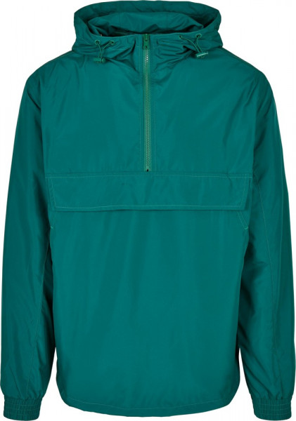 Urban Classics Basic Pull Over Jacket Greenlancer