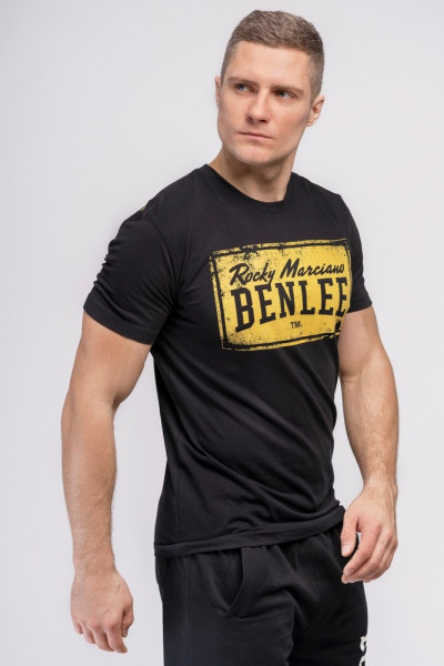 Benlee T-Shirt Boxlabel T-Shirt normale Passform