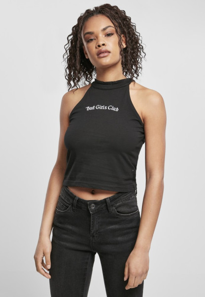 Mister Tee Damen Ladies Bad Girls Short Top