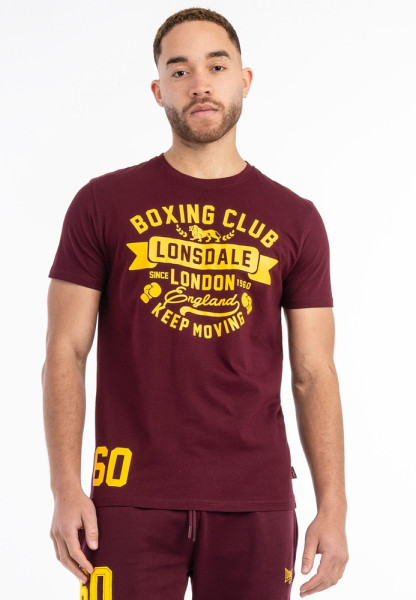 Lonsdale T-Shirt Gruting T-Shirt normale Passform