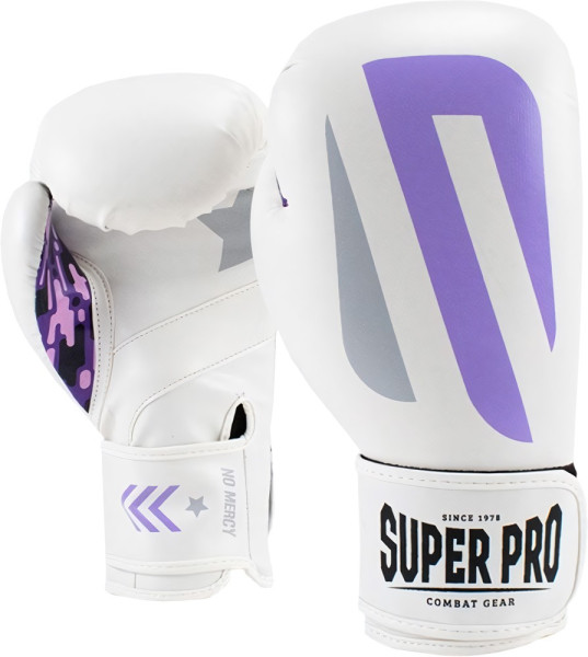 Super Pro (Kick-)Boxhandschuhe Pu No Mercy SPBG122-10651