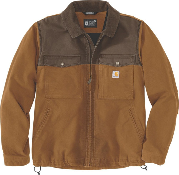 Carhartt Montana Duck Insulated Jacket 106432 Jackets Coats Men s Clothing Workwear kustom kult