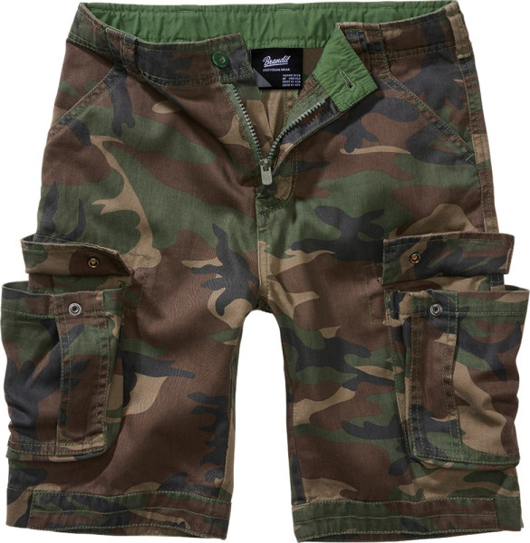 Brandit Kinder Hose Kids Urban Legend Shorts Woodland