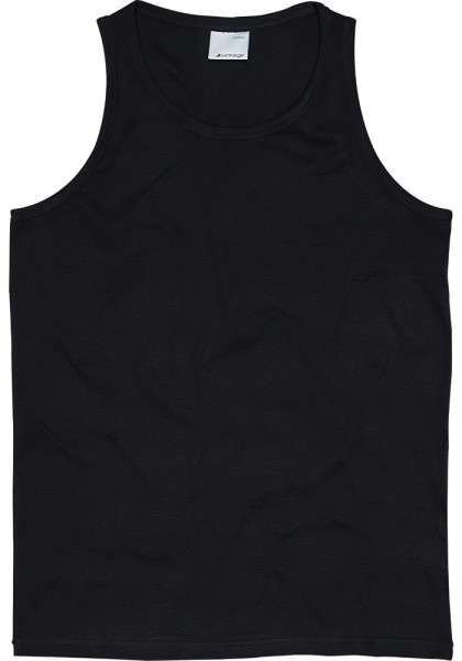 Vintage Industries Unterhemd Bryden Singlet Black