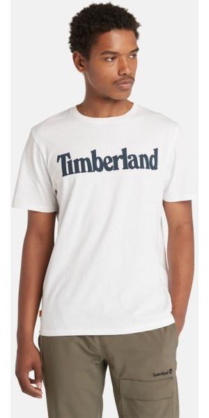 Timberland T-Shirt TFO Wordmark Logo Short Sleeve Tee 0A2BRN