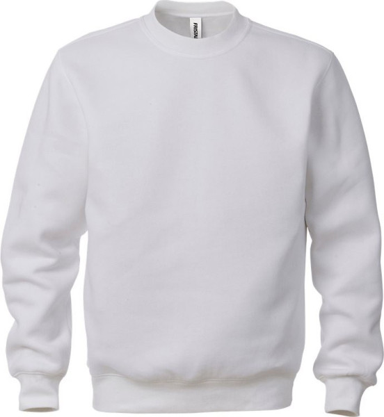 Fristads Acode Sweatshirt 1734 SWB Weiß