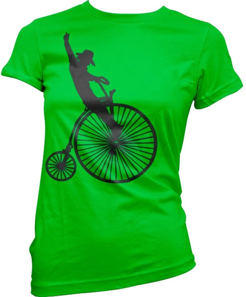 Hybris Rodeo Bike Girly T-Shirt Damen Green