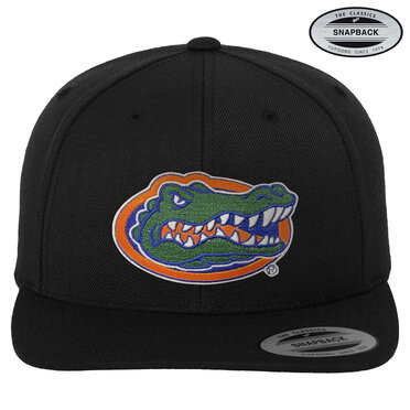 University of Texas Florida Gators Albert Premium Snapback Cap Black