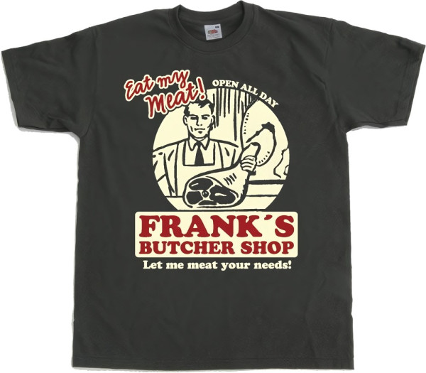 Hybris Franks Butcher Shop Dark-Grey