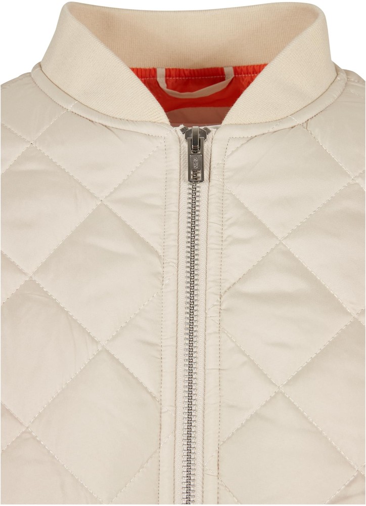 Urban Classics Damen Jacke Ladies Softseagrass Jacket Quilted Lifestyle Jackets | | Diamond Oversized | Bomber Women