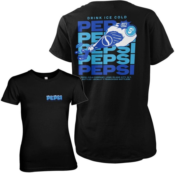 Pepsi Damen Ice Cold Girly Tee IMG-5-PEPS010-H96-17