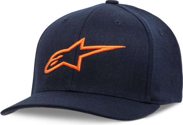 Alpinestars Cap Ageless Curve Blue/Orange