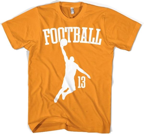 Hybris Footbasket T-Shirt Orange