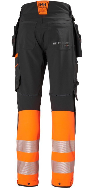 Helly Hansen Arbeitshose Icu Brz Cons Pant Cl 1 Orange/Ebony-C50