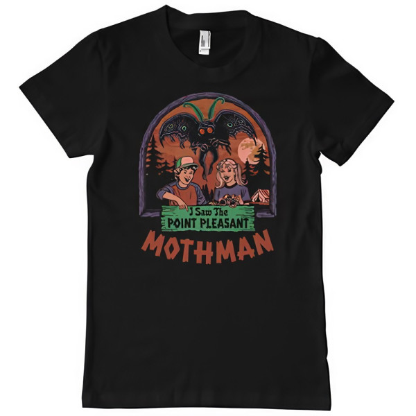 Steven Rhodes T-Shirt I Saw The Point Pleasant Mothman T-Shirt DTR-1-SR171-DTF864