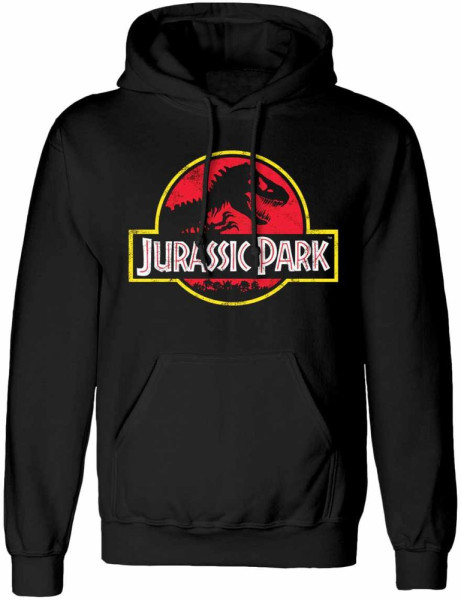 Jurassic Park - Classic Logo Hoodie