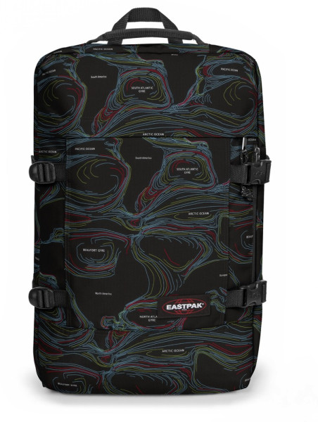 Eastpak Reisetasche Soft Luggage Travelpack Map Black