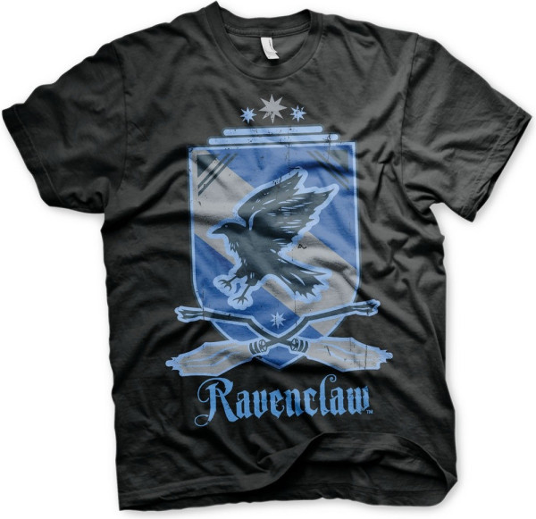 Harry Potter Ravenclaw T-Shirt Black