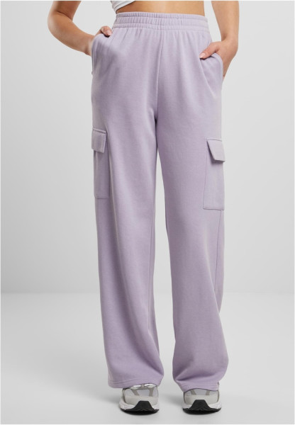 Urban Classics Damen Ladies Baggy Light Terry Sweat Pants TB6857