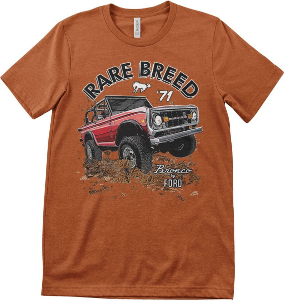 Ford T-Shirt Bronco Rare Breed T-Shirt AB-1-22497-M007