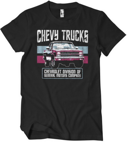 Chevrolet T-Shirt Chevy TrucksGeneral Motors T-Shirt GM-1-CHPU002-H52-3