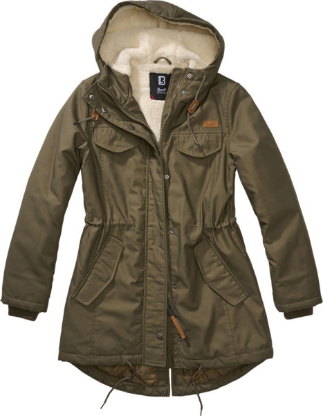 Brandit Women Jacke Ladies Marsh Lake Parka Olive