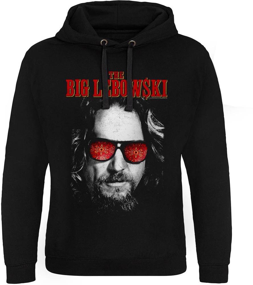 The Big Lebowski Dude In Shades Epic Hoodie Hoodies Sweatshirts TV series Movies Fan Merchandise kustom kult