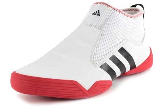 mager Portret Klagen adidas Taekwondo Schuhe The Conestant Weiß / Rot | All Products |  kustom-kult.de