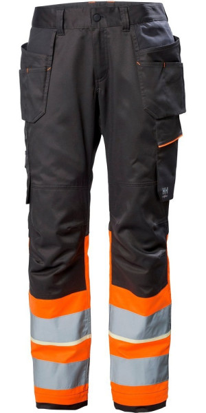 Helly Hansen Arbeitshose Uc-Me Cons Pant Cl1 Orange/Ebony-C148